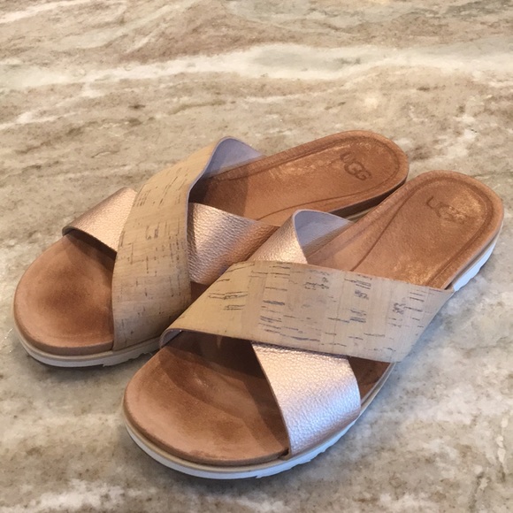 ugg kari slide sandal